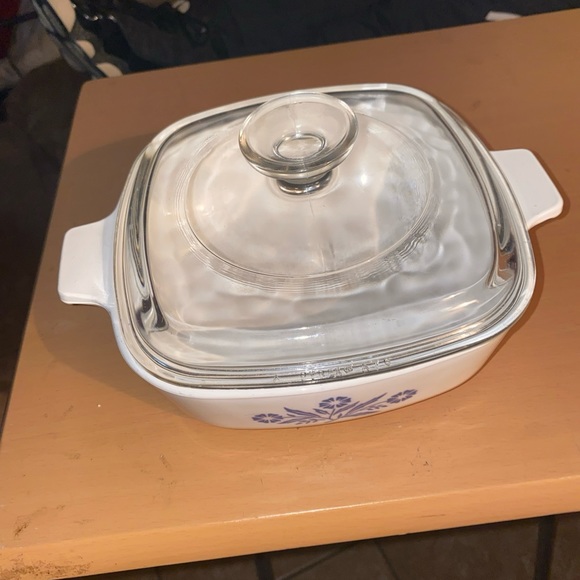 Rare vintage Corning ware 1958/59 1 quart casserole dish. Pyroceram TM. B-30 - Picture 4 of 11